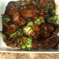 Honey Beef and Broccoli Stir Fry recipe