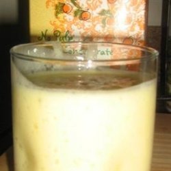 Orange and Mango Breakfast Smoothie recipe