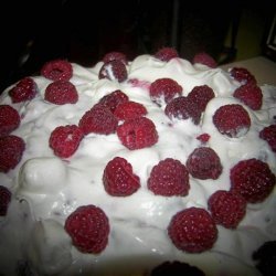 Raspberry Cream Marshmallow Puff Pie recipe