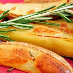 Crispy Baked Potato Wedges - Low Fat recipe