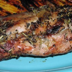 Ww 5 Points - Rosemary and Garlic Grilled Pork Loin recipe