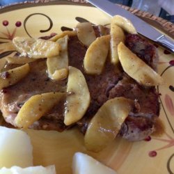 Pork Chops With Granny Smith Apples recipe