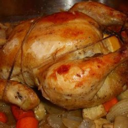 Best-Ever Roast Chicken and Root Vegetables recipe