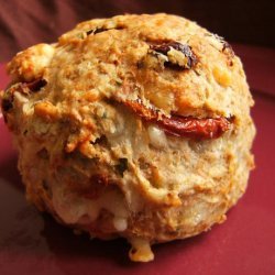 Country Style California Olive, Thyme and Cheese Scones/Biscuits recipe