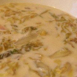Romanian Lettuce Soup recipe