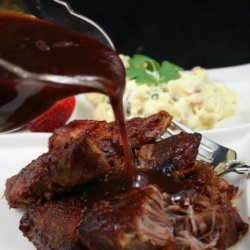 Sweet -N-Tangy Barbecue Sauce recipe