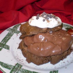 Buddha's Chocolate Mousse Shortcakes recipe