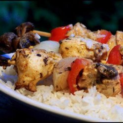 Shish Taouk - Chicken Kebabs recipe