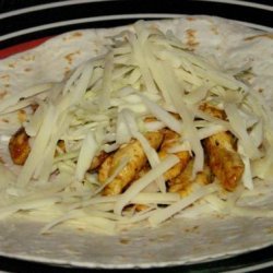Healthy Soft Chicken Tacos recipe