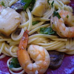 Olive Garden Seafood Portofino - Lower Fat! recipe