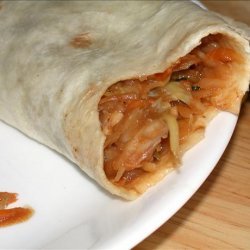 Quick Asian-Style Wrap Sandwiches recipe