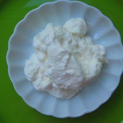 Lemon Whipped Cream recipe