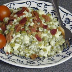 English Pea Salad recipe