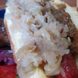Sauerkraut With Apple and Caraway recipe