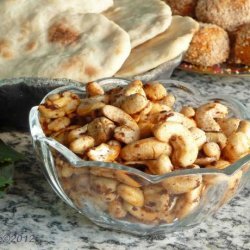 Bombay Spiced Cashews recipe