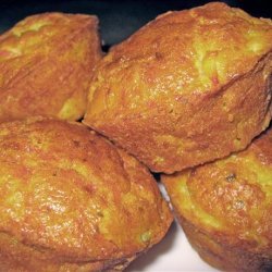E-Z Corn and Green Chile Spoon Bread recipe