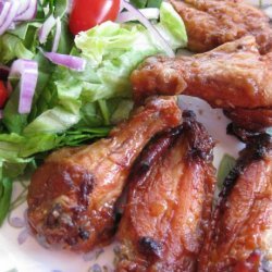 Spicy Maple Chicken Wings recipe