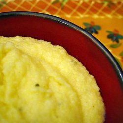 Herbed Cheese Polenta recipe