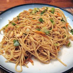 Thai Noodles With Peanut Sauce recipe