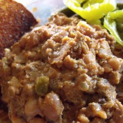 Best Pork 'n Beans and Hamburger Casserole recipe