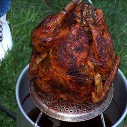 Apple and Tea Brine, Injected, Rubbed and Deep Fried Turkey recipe