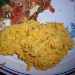 Cuban Spicy Yellow Rice recipe