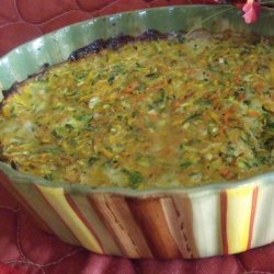 Festive Vegetable Kugel recipe