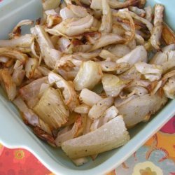 Roasted Fennel Wedges recipe