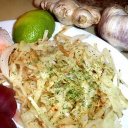 Easy Gingered Cabbage recipe