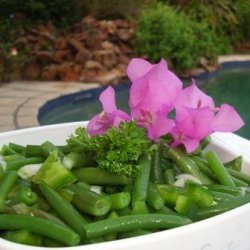 Simply Delicious Whole Green Beans recipe
