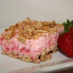 Frosty Strawberry Squares (Oamc) recipe