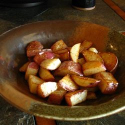 The Yummiest !garlic Butter Potatoes recipe
