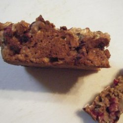 Healthy Cranberry Walnut Muffins recipe