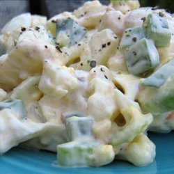 Healthy Cauliflower Salad recipe