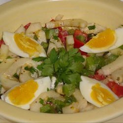 Serbian Cucumber-Pepper Salad recipe