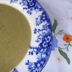 English Cream of Sorrel Herb Soup recipe
