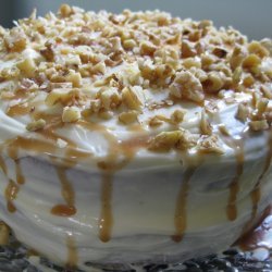 Carrot Cake With Cream Cheese Icing recipe