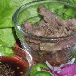 Thai Beef Lettuce Wraps recipe