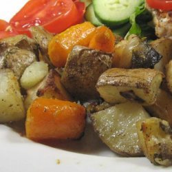 Roasted Winter Root Vegetables recipe