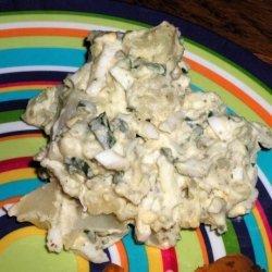 Pesto Potato Salad recipe