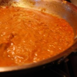Brandied Tomato Sauce (Flambe') recipe