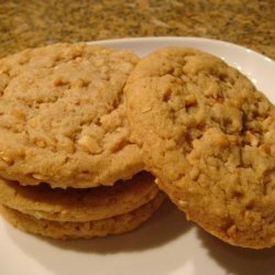 Big, Super-Nutty Peanut Butter Cookies recipe