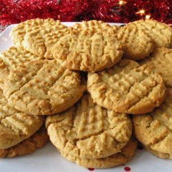 Mom's Peanut Butter Crunch Cookies recipe