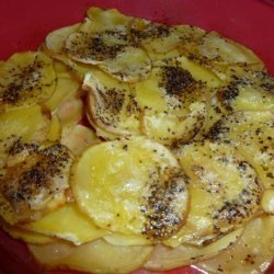 Drunken Potatoes recipe