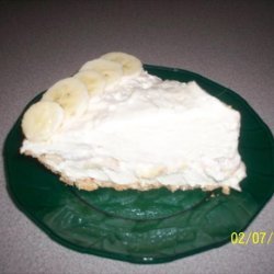 Angie's Banana Cream Pie recipe