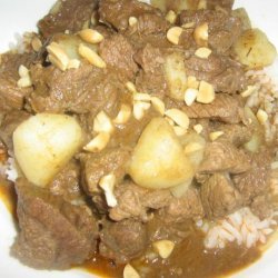 Thai Beef Massaman Curry recipe