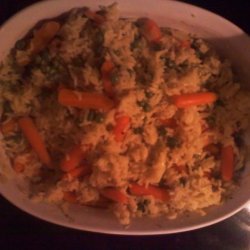 Baked Chicken and Rice recipe