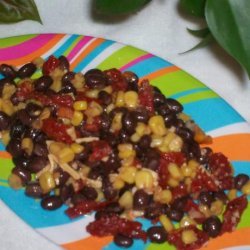 Key West Black Bean Salad recipe