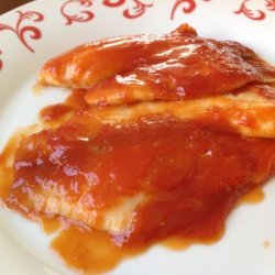 Barbecue Baked Fish recipe