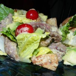 Warm Beef Salad Ala Sam recipe